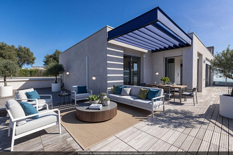 Appartement - 87 m² - 4 pièces