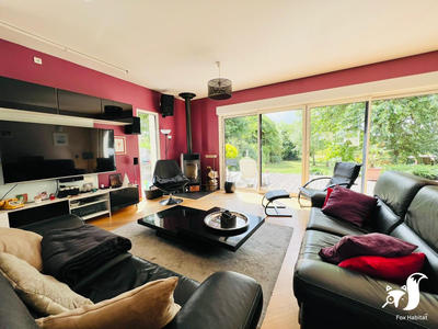 Maison ancienne - 195 m² - 6 pièces