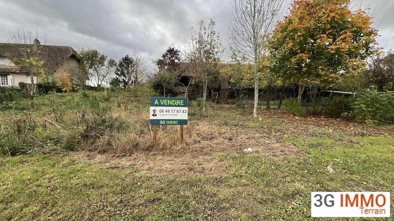 Terrain constructible - 1 172 m²