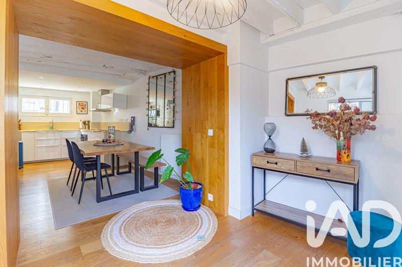 Maison - 109 m² - 5 pièces