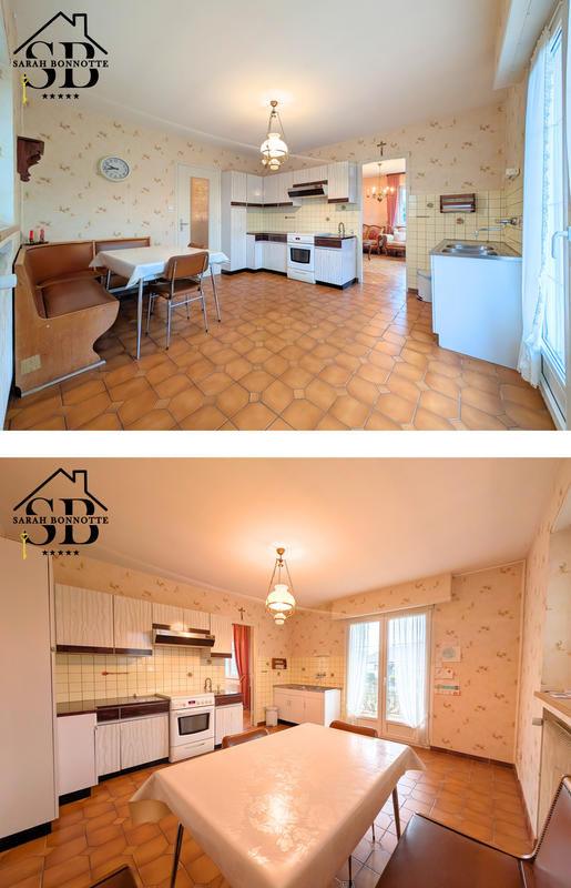 Maison - 190 m² - 8 pièces