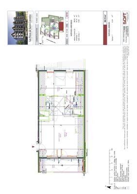 Appartement - 60 m² - 2 pièces