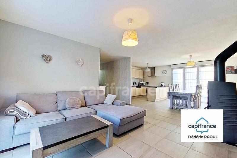 Maison - 113 m² - 3 pièces