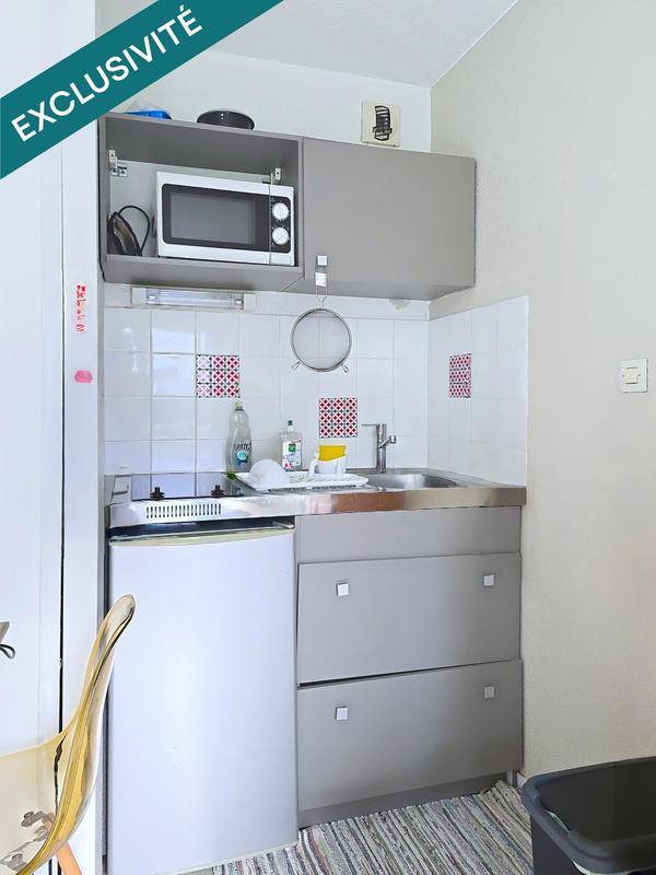 Appartement - 19 m² - 1 pièce