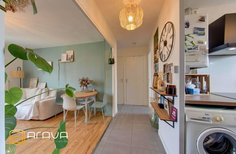 Appartement - 53 m² - 3 pièces