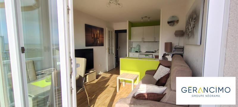 Appartement - 38 m² - 2 pièces