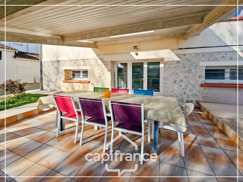 Maison - 160 m² - 7 pièces