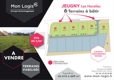 Terrain constructible