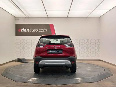 Opel Crossland 1.2 Turbo 110 ch Bvm6 Elegance