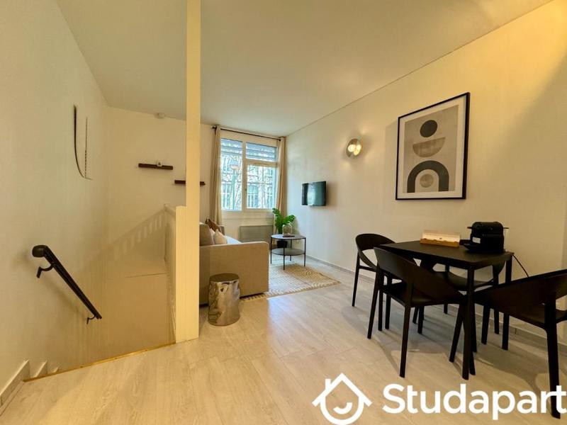Appartement - 50 m² - 2 pièces