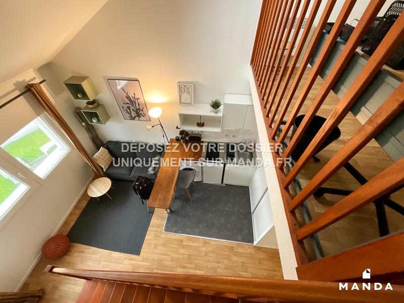 Appartement - 30 m² - 1 pièce