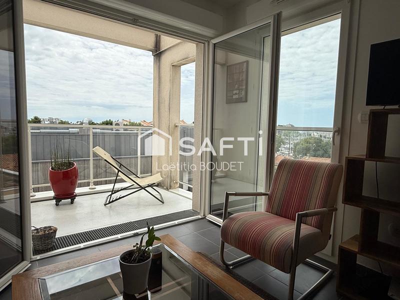 Appartement - 58 m² - 3 pièces