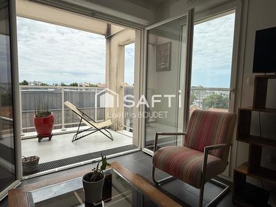 Appartement - 58 m² - 3 pièces