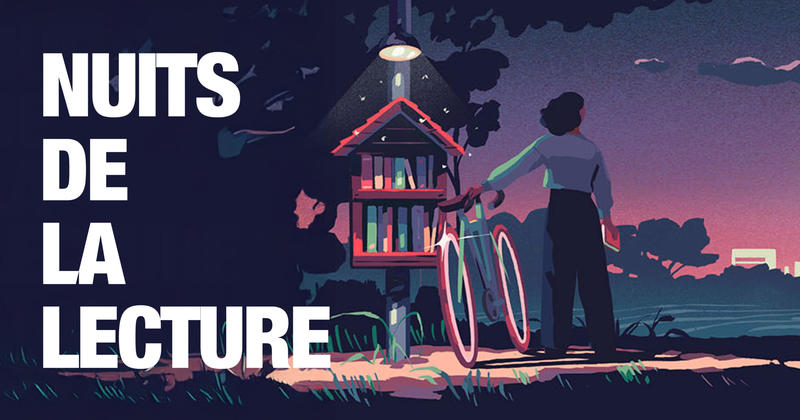 Nuit de la lecture à la Méd’IAthèque l’Apostrophe