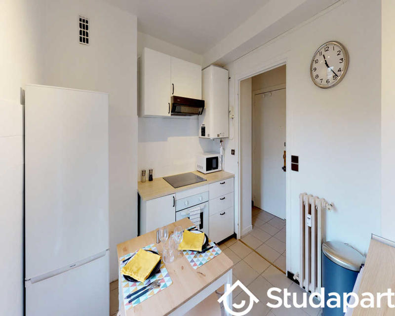 Chambre - 30 m² - 1 pièce