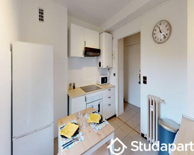 Chambre - 30 m² - 1 pièce