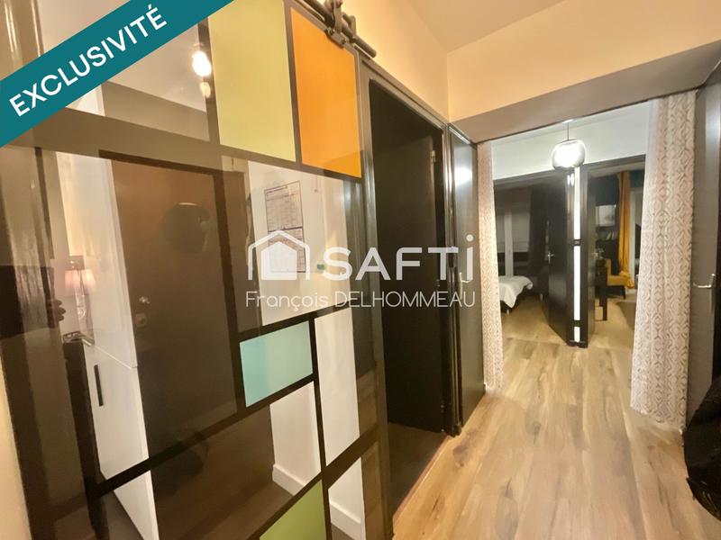 Appartement - 64 m² - 4 pièces