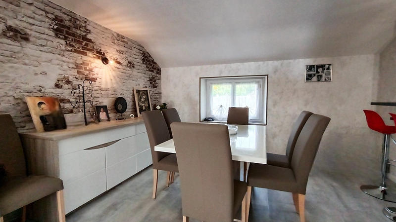 Maison - 126 m² - 7 pièces