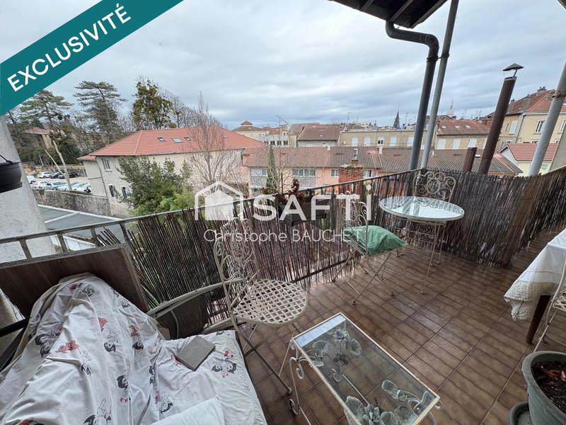 Appartement - 92 m² - 3 pièces