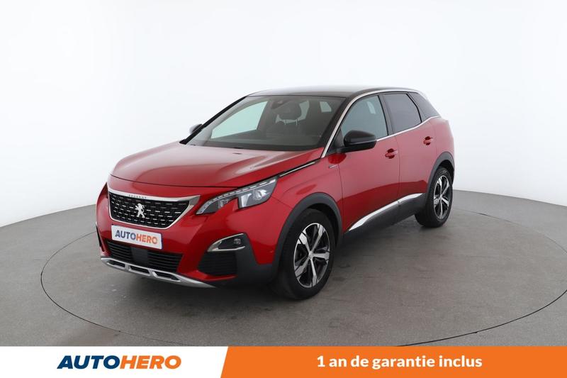 Peugeot 3008 1.5 Blue-HDi Gt Line Eat8 130 ch