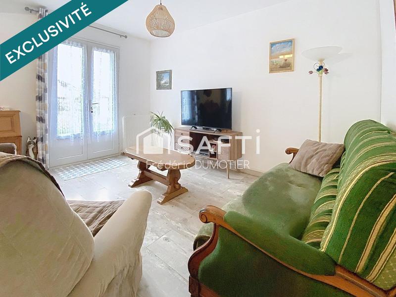 Maison - 93 m² - 4 pièces