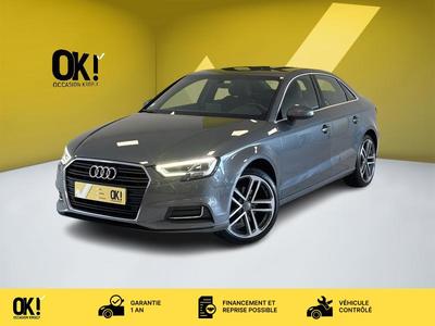 Audi A3 Berline 35 Tfsi 1.5 150 design s-tronic7 Full leds Gps Cam