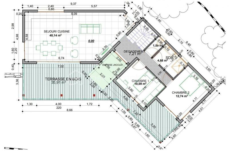 Maison - 150 m² - 5 pièces