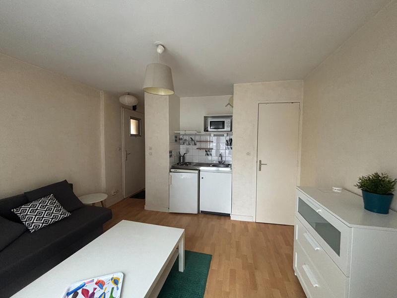 Appartement - 16 m² - 1 pièce