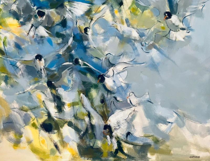 Exposition de Jean Catusse