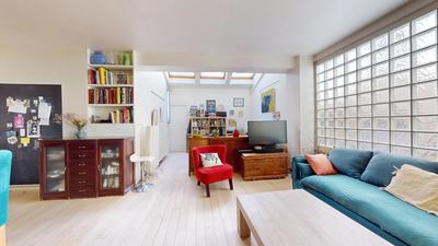 Loft - 104 m² - 5 pièces