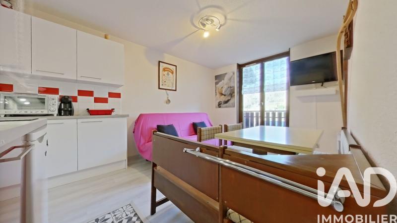 Appartement - 25 m² - 2 pièces