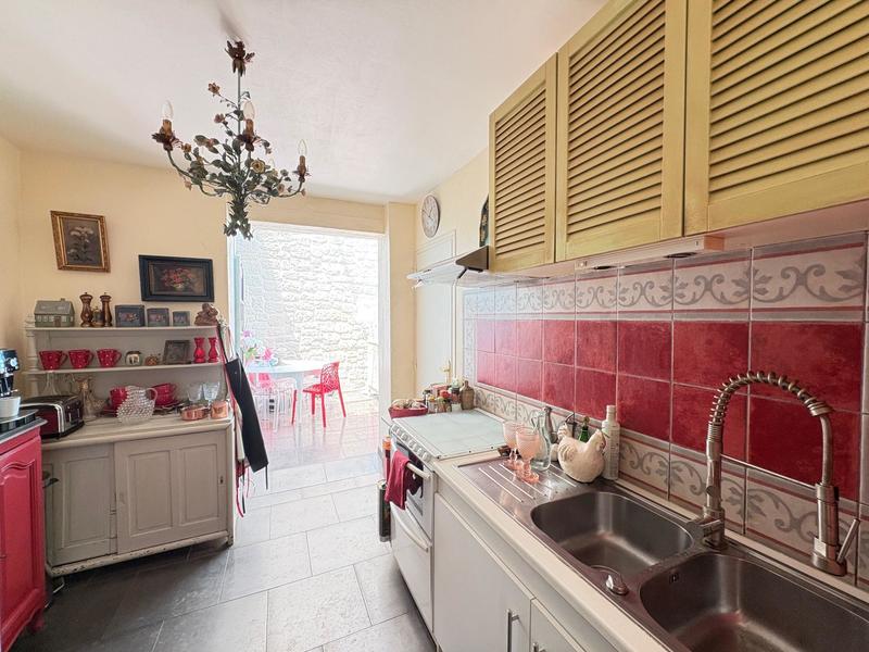 Maison de village - 108 m² - 4 pièces