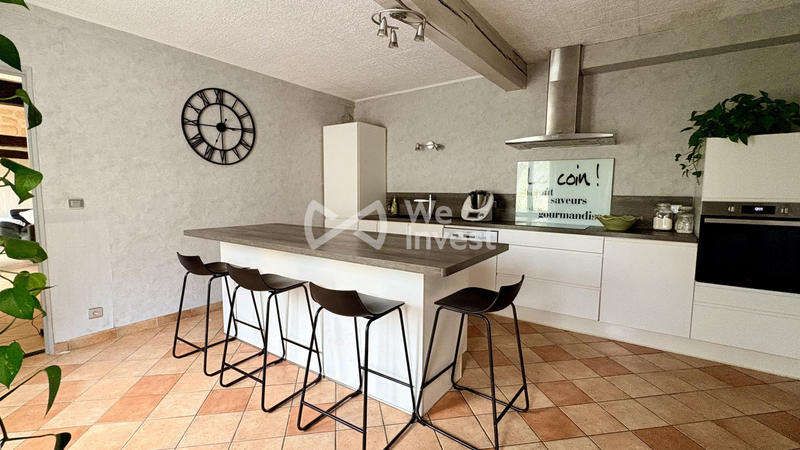 Maison - 118 m² - 7 pièces