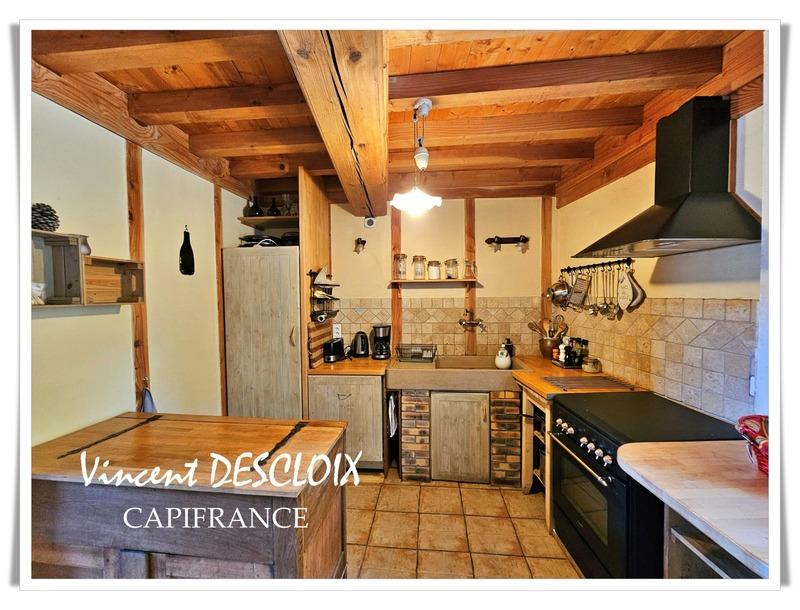 Maison de village - 115 m² - 4 pièces