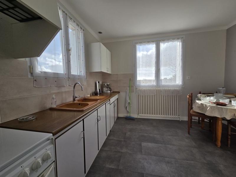 Maison - 100 m² - 3 pièces