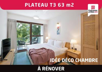 Appartement - 63 m² - 3 pièces