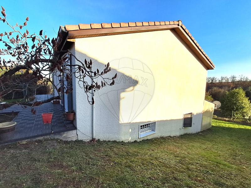 Maison - 110 m² - 6 pièces