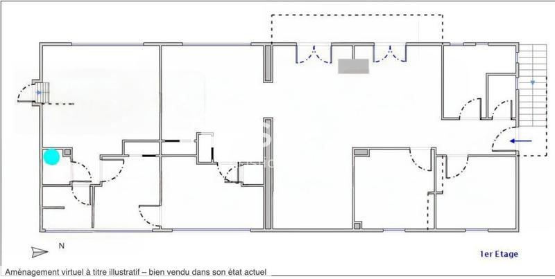 Appartement - 136 m² - 5 pièces