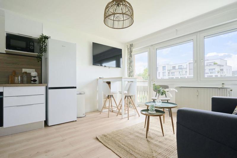 Appartement - 61 m² - 4 pièces