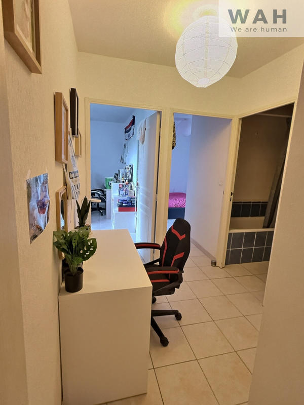 Appartement - 60 m² - 3 pièces