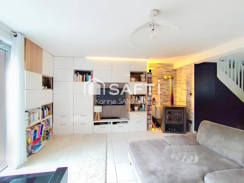Maison - 82 m² - 4 pièces