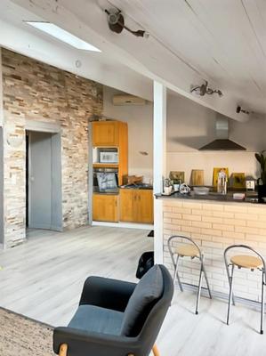 Appartement - 53 m² - 2 pièces