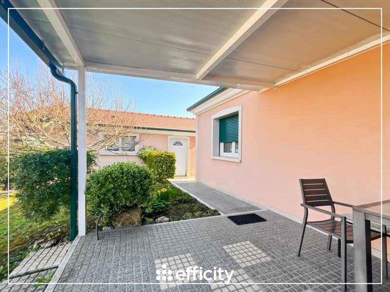 Maison - 110 m² - 4 pièces