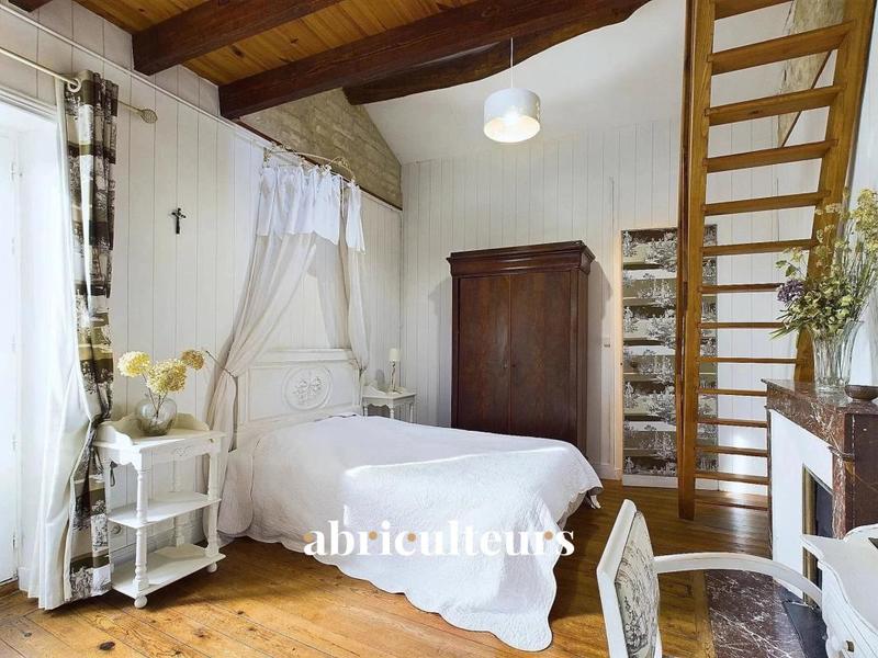 Maison ancienne - 370 m² - 10 pièces