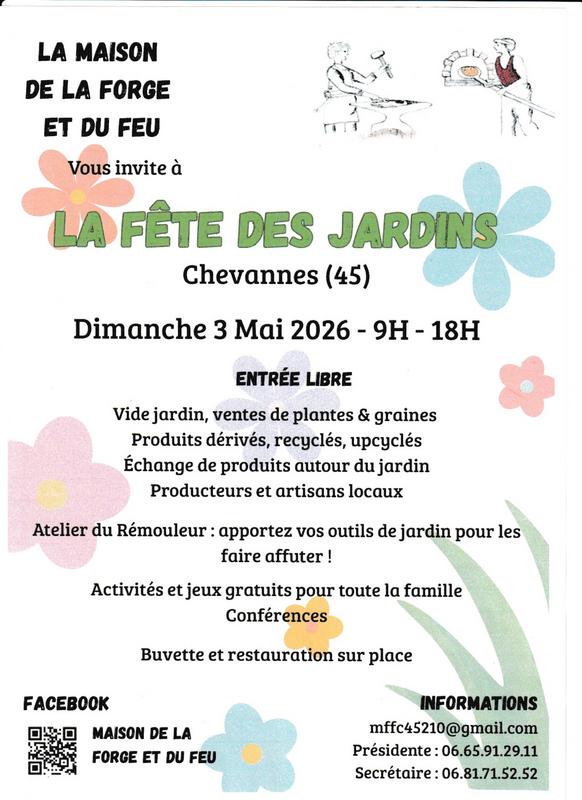 Autour du jardin, vide-jardin