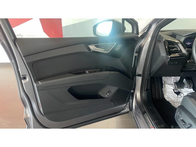 Audi Q4 e-tron Sportback 40 204 ch 82 kW s line