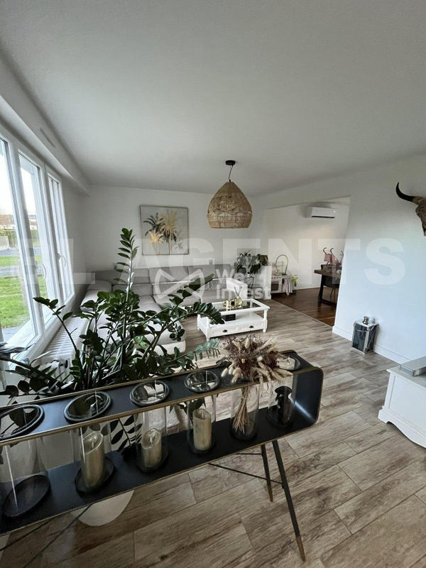 Maison - 130 m² - 5 pièces