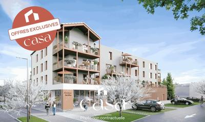 Appartement - 82 m² - 4 pièces