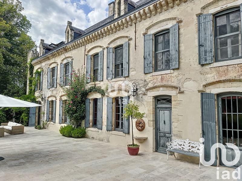 Château - 670 m² - 16 pièces