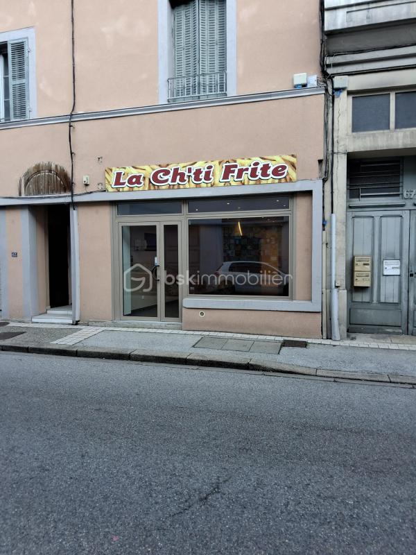 Local commercial - 50 m² - 2 pièces